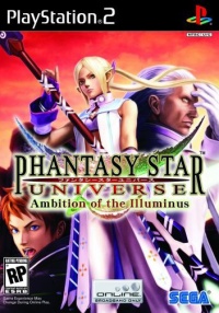 Phantasy Star Universe: Ambition of the Illuminus