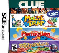 Clue / Mouse Trap / Perfection / Aggravation