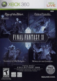 Final Fantasy XI: Vana'diel Collection 2008