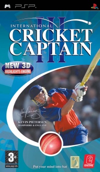 International Cricket Captain III