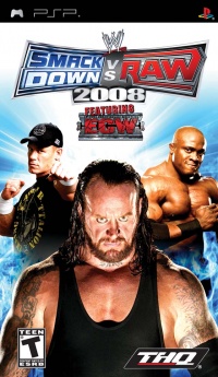 WWE SmackDown vs. RAW 2008