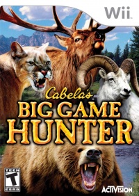 Cabela's Big Game Hunter (2008)