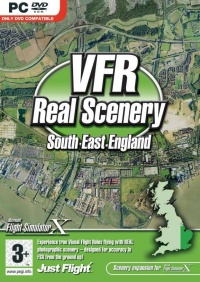 VFR Real Scenery Volume 1 - South East England