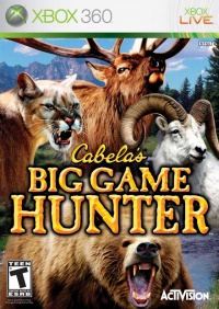 Cabela's Big Game Hunter (2008)