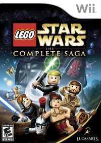 Lego Star Wars: The Complete Saga