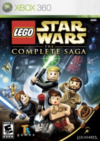 Lego Star Wars: The Complete Saga