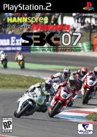 Hannspree Ten Kate Honda: SBK-07 Superbike World Championship