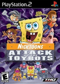 Nicktoons: Attack of the Toybots