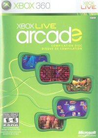 Xbox Live Arcade Compilation Disc