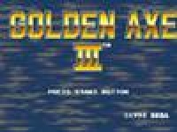 Golden Axe III