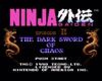 Ninja Gaiden II: The Dark Sword of Chaos