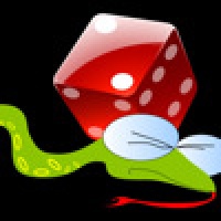 A Snakes and Ladders kids board game