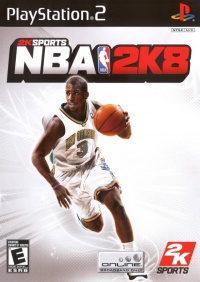 NBA 2K8