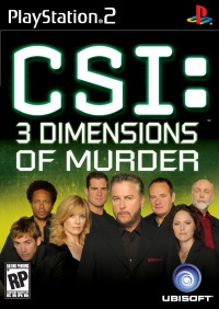 CSI: 3 Dimensions of Murder