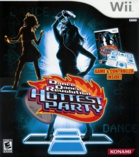 Dance Dance Revolution Hottest Party