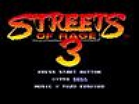 Streets of Rage 3