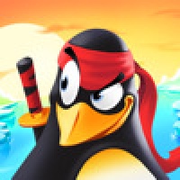 Crazy Pengiun Party