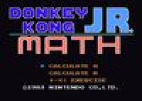 Donkey Kong Jr. Math