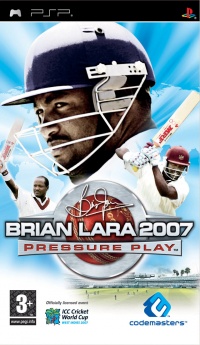 Brian Lara 2007 Pressure Play