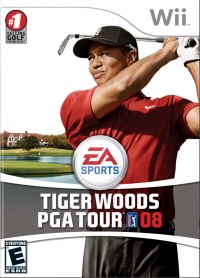 Tiger Woods PGA Tour 08