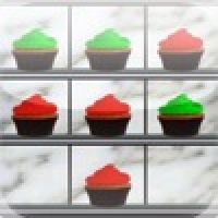 a CupCake Tic Tac Toe - Morpion