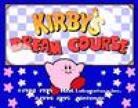 Kirby's Dream Course