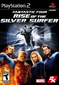 Fantastic Four: Rise of the Silver Surfer