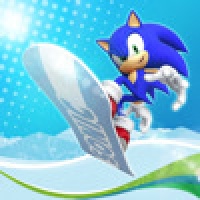 Sonic at the Olympic Winter Games