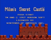 Milon's Secret Castle