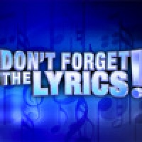 Don't Forget the Lyrics