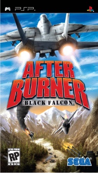 After Burner: Black Falcon