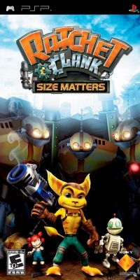 Ratchet & Clank: Size Matters