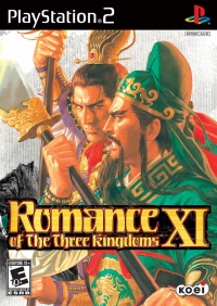 Romance of the Three Kingdoms XI