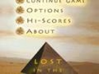 Crazysoft Lost in the Pyramid for Smartphones