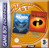 Finding Nemo / Incredibles Double Pack