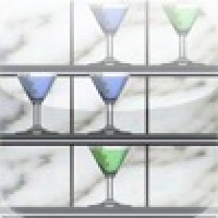 a Cocktail Tic Tac Toe - Morpion