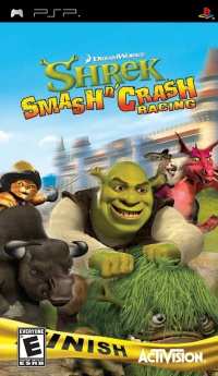 Shrek Smash n' Crash Racing