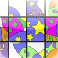 Easter Game: Slider Puzzle