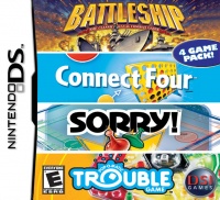 Battleship / Connect Four / Sorry! / Trouble