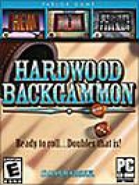Hardwood Backgammon
