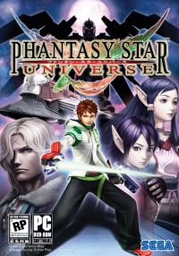 Phantasy Star Universe