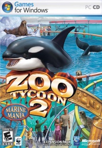 Zoo Tycoon 2: Marine Mania