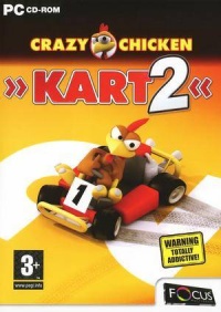 Crazy Chicken Kart 2