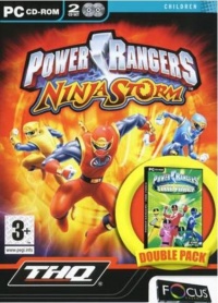 Power Rangers: Ninja Storm Double Pack