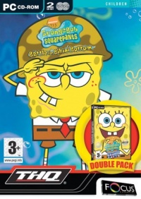 Spongebob Squarepants: Battle For Bikini Bottom Double Pack