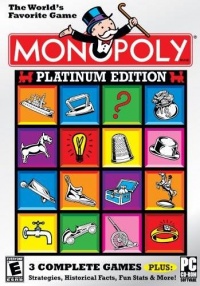 Monopoly Platinum Edition