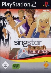 SingStar Deutsch Rock-Pop