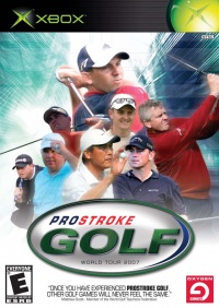 ProStroke Golf - World Tour 2007