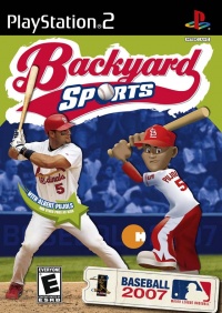 Backyard Sports Baseball 2007