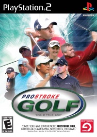 ProStroke Golf - World Tour 2007